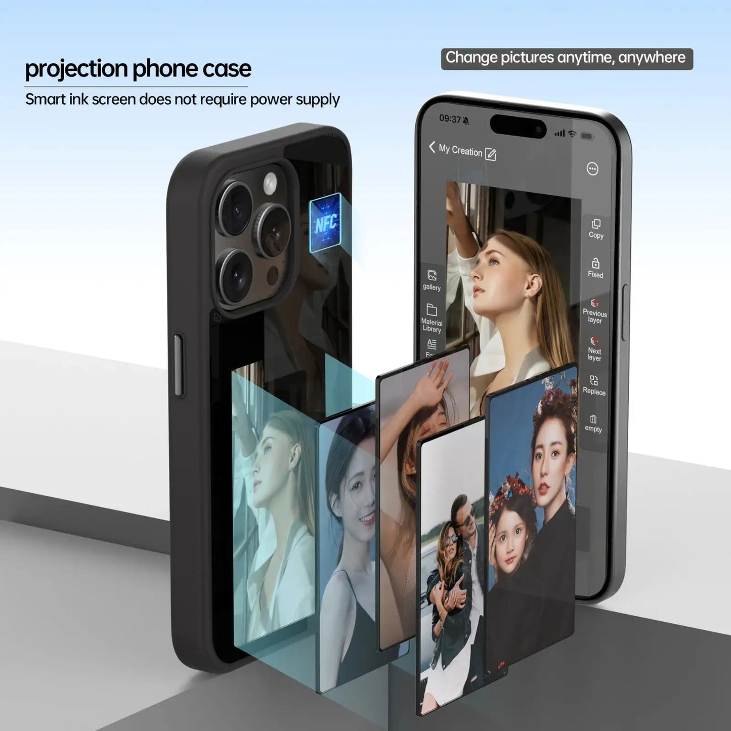 Projection Phone Case